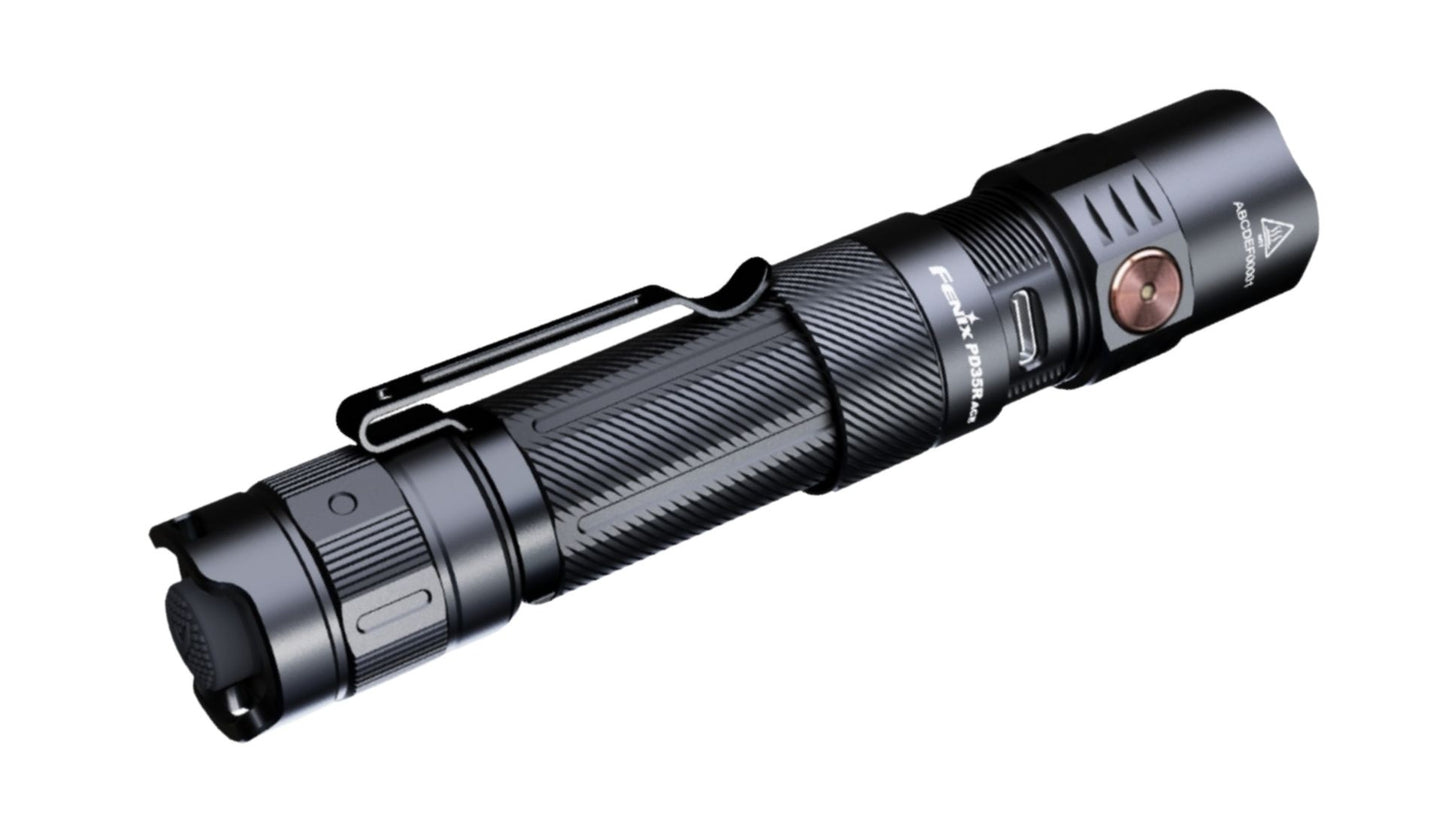 Fenix PACK - PD35R ACE 2000 lumens + CL01 BLACK