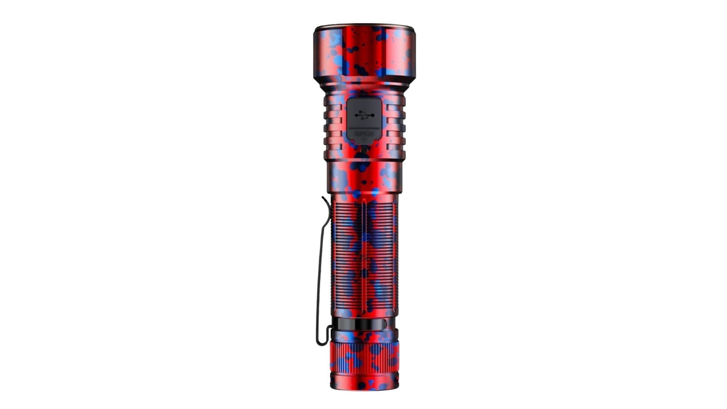Fenix LD36R - Lampe de poche multicolore haute performance - 3600 lumens