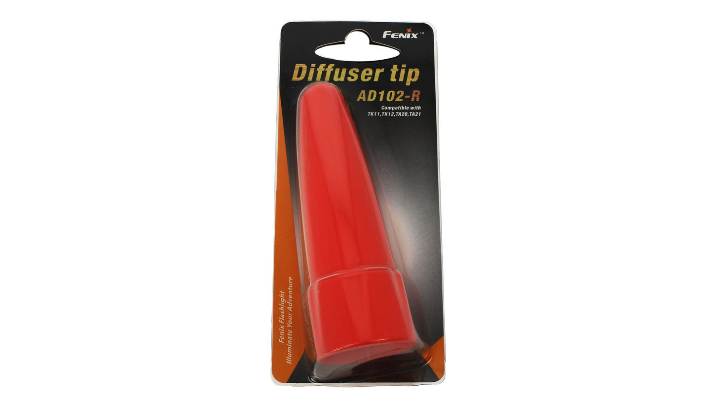 Fenix AD102R - Diffuseur rouge