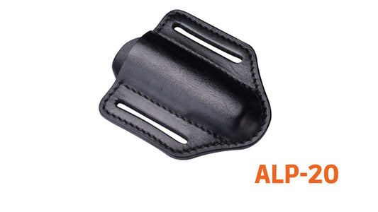 Fenix ALP-20 étui ceinture en cuir