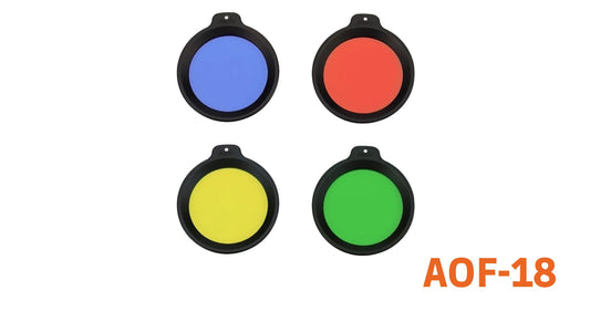 Fenix AOF-18 - Set de filtres mutlicolores
