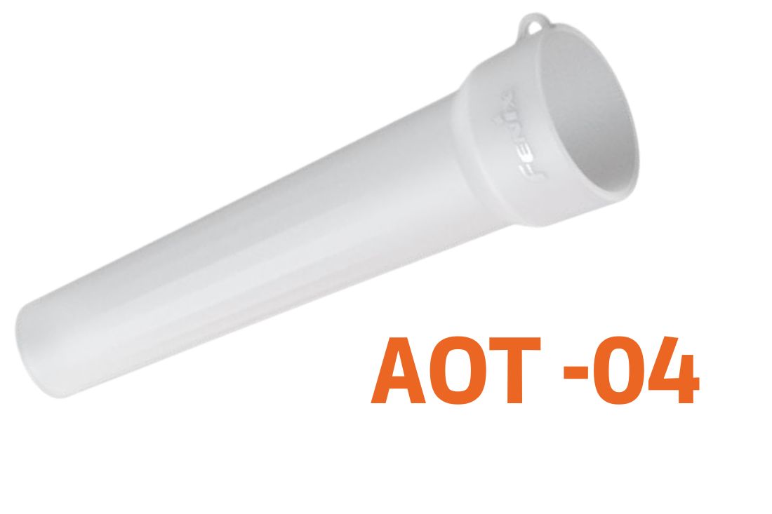 Fenix - AOT-04 W - BLANC - Bâton de signalisation blanc - Revendeur Officiel Lampes FENIX depuis 2008 | Votre Boutique en ligne FENIX®