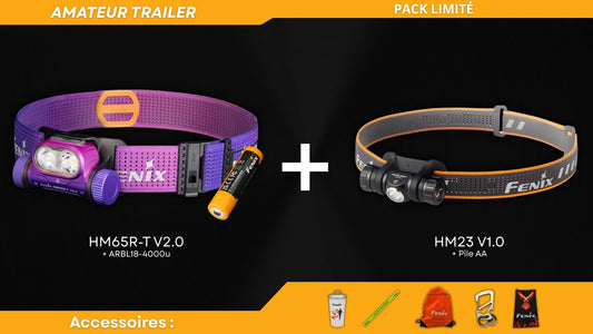 Pack Trail Fenix : Amateur