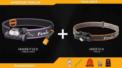 Pack Trail Fenix : Amateur