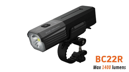 Fenix BC22R - Lampe de vélo haute performance - 1400 lumens