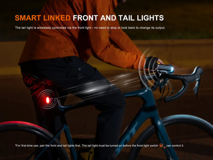 Fenix BC28R - Lampe de vélo à commande intelligente - 2500 lumens