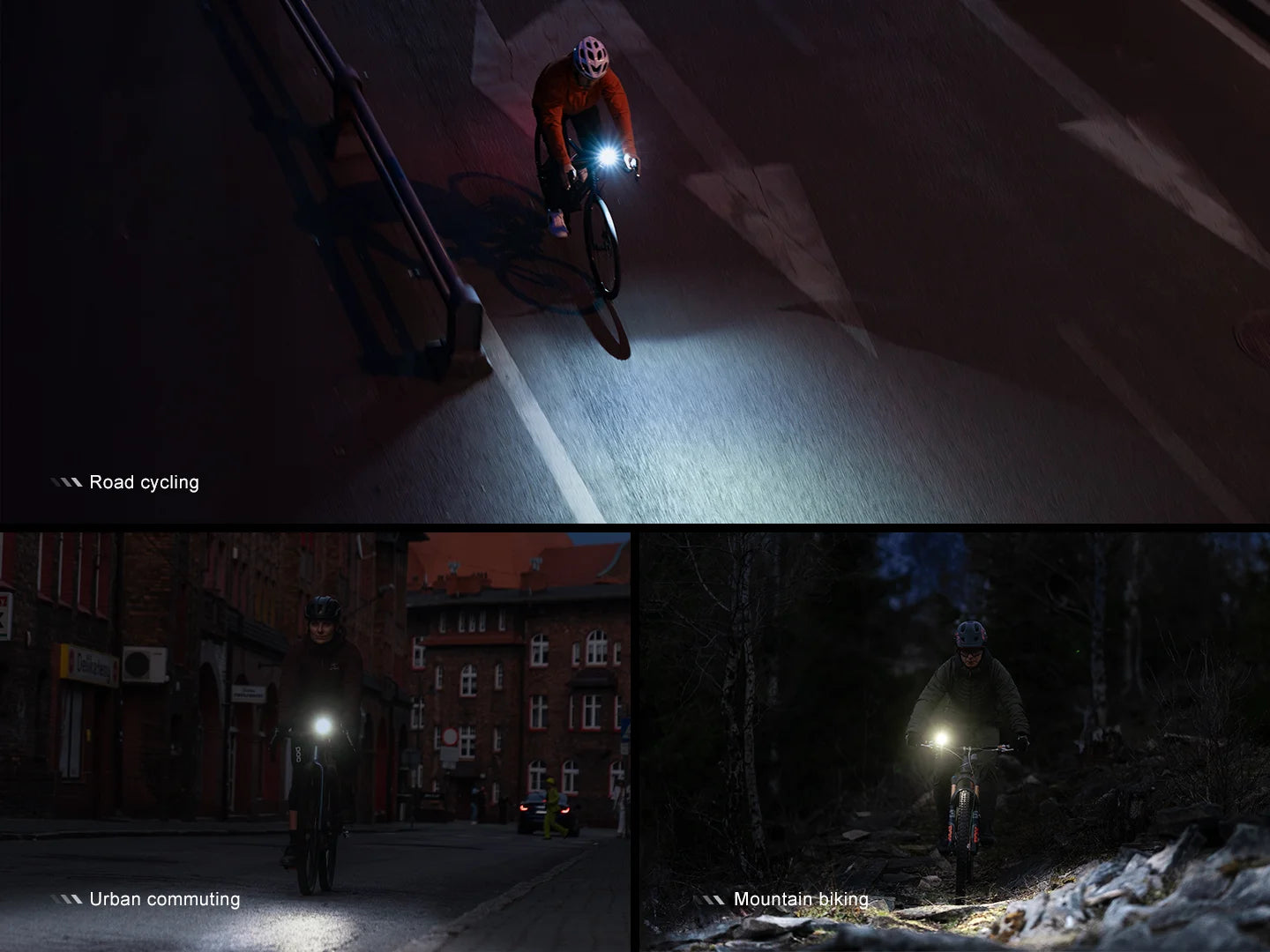 Fenix BC28R - Lampe de vélo à commande intelligente - 2500 lumens