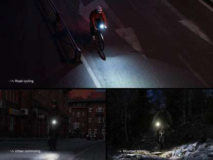 Fenix BC28R - Lampe de vélo à commande intelligente - 2500 lumens