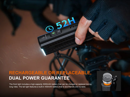 Fenix BC28R - Lampe de vélo à commande intelligente - 2500 lumens