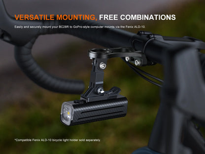 Fenix BC28R - Lampe de vélo à commande intelligente - 2500 lumens