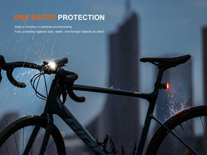 Fenix BC28R - Lampe de vélo à commande intelligente - 2500 lumens