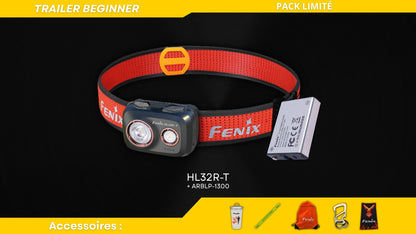 Pack trail beginner hl32r-T noire