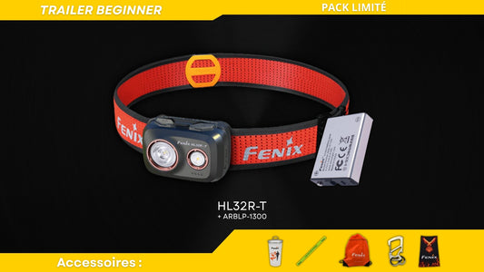Pack trail beginner hl32r-T noire
