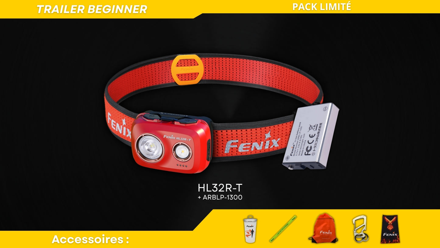Pack trail beginner hl32r-T rubis