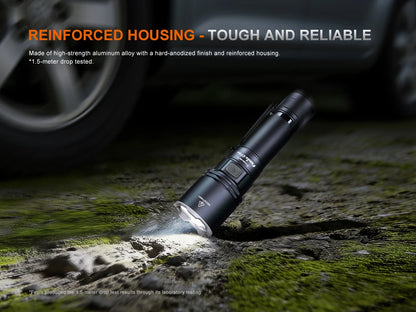 Fenix C7 PRO - Lampe de poche haute performance à charge rapide - 4600 lumens