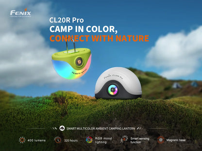 Fenix CL20R PRO - Lanterne de camping multicolor - 400 lumens