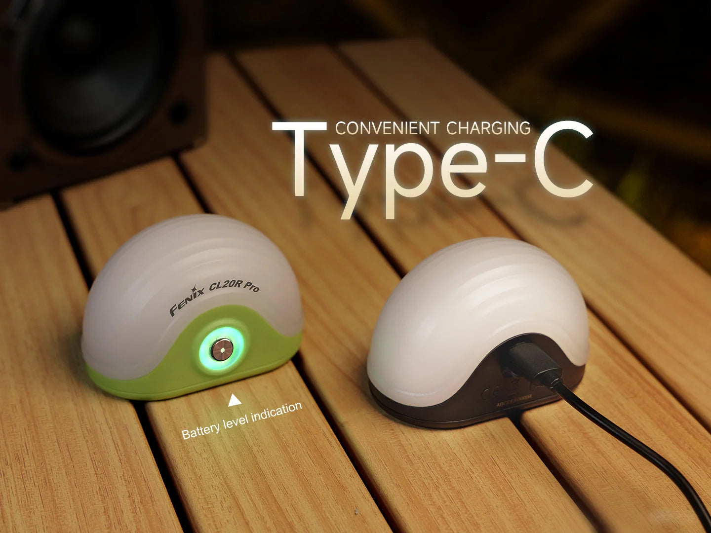 Fenix CL20R PRO - Lanterne de camping multicolor - 400 lumens