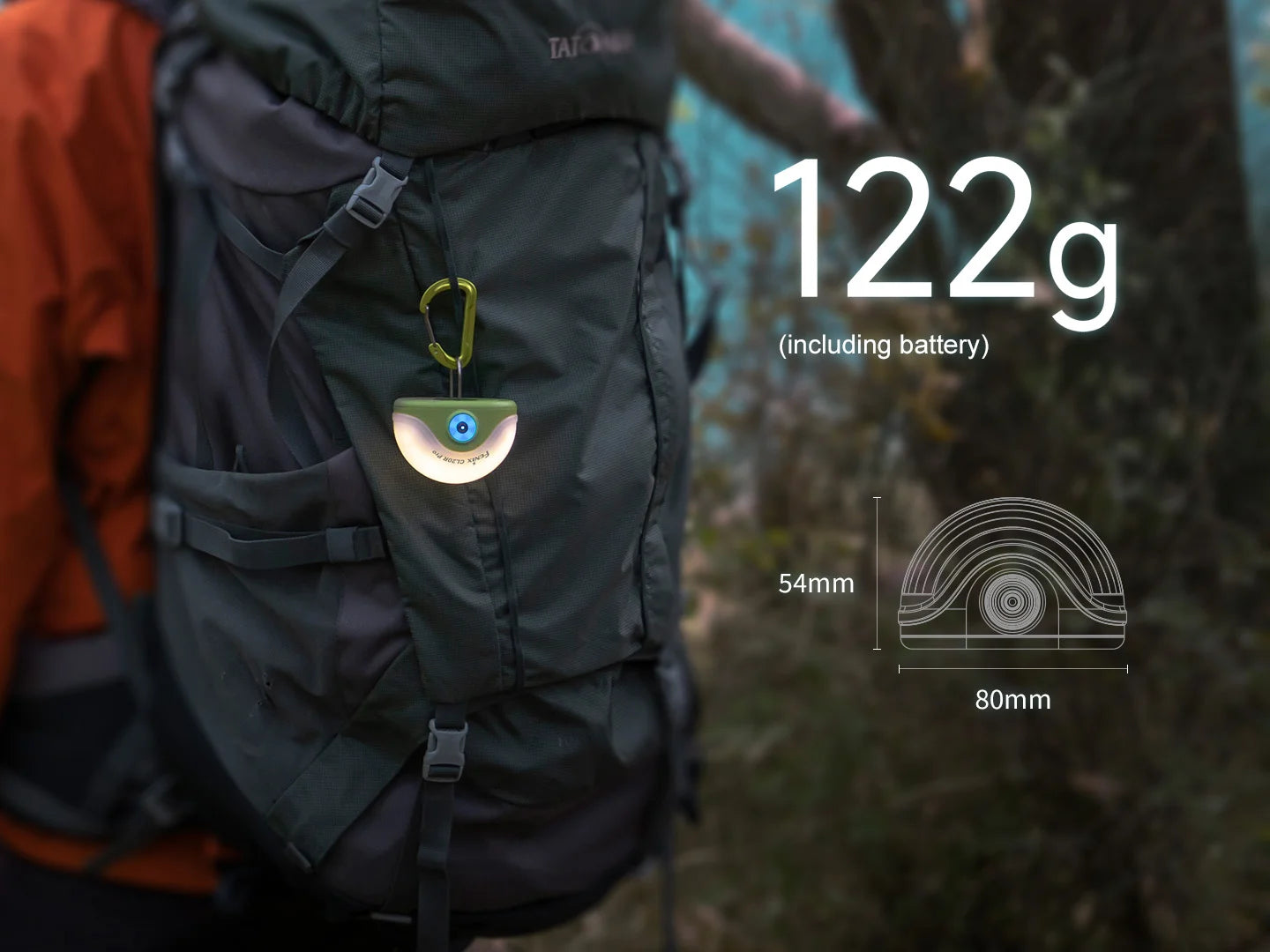 Fenix CL20R PRO - Lanterne de camping multicolor - 400 lumens