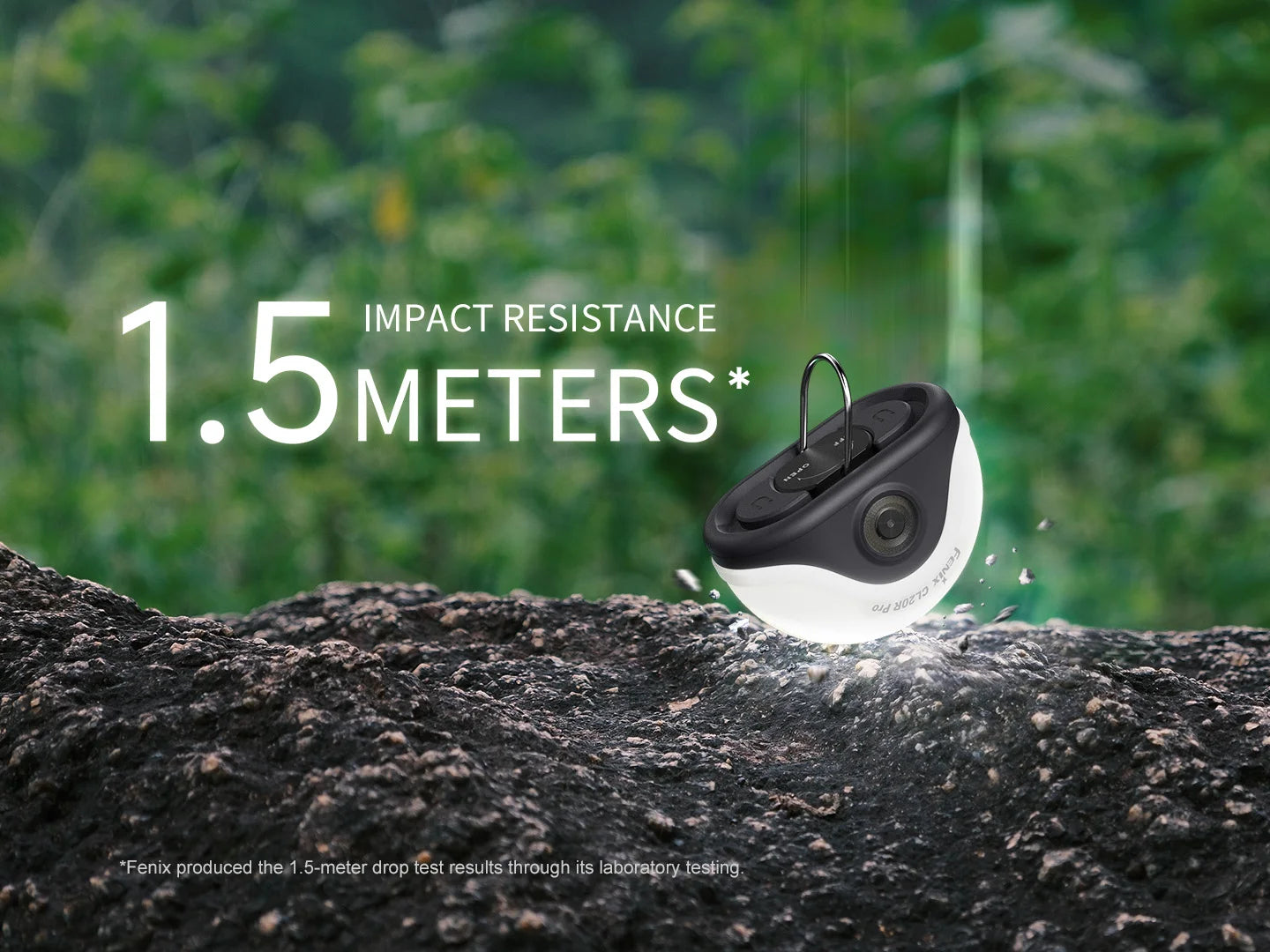 Fenix CL20R PRO - Lanterne de camping multicolor - 400 lumens