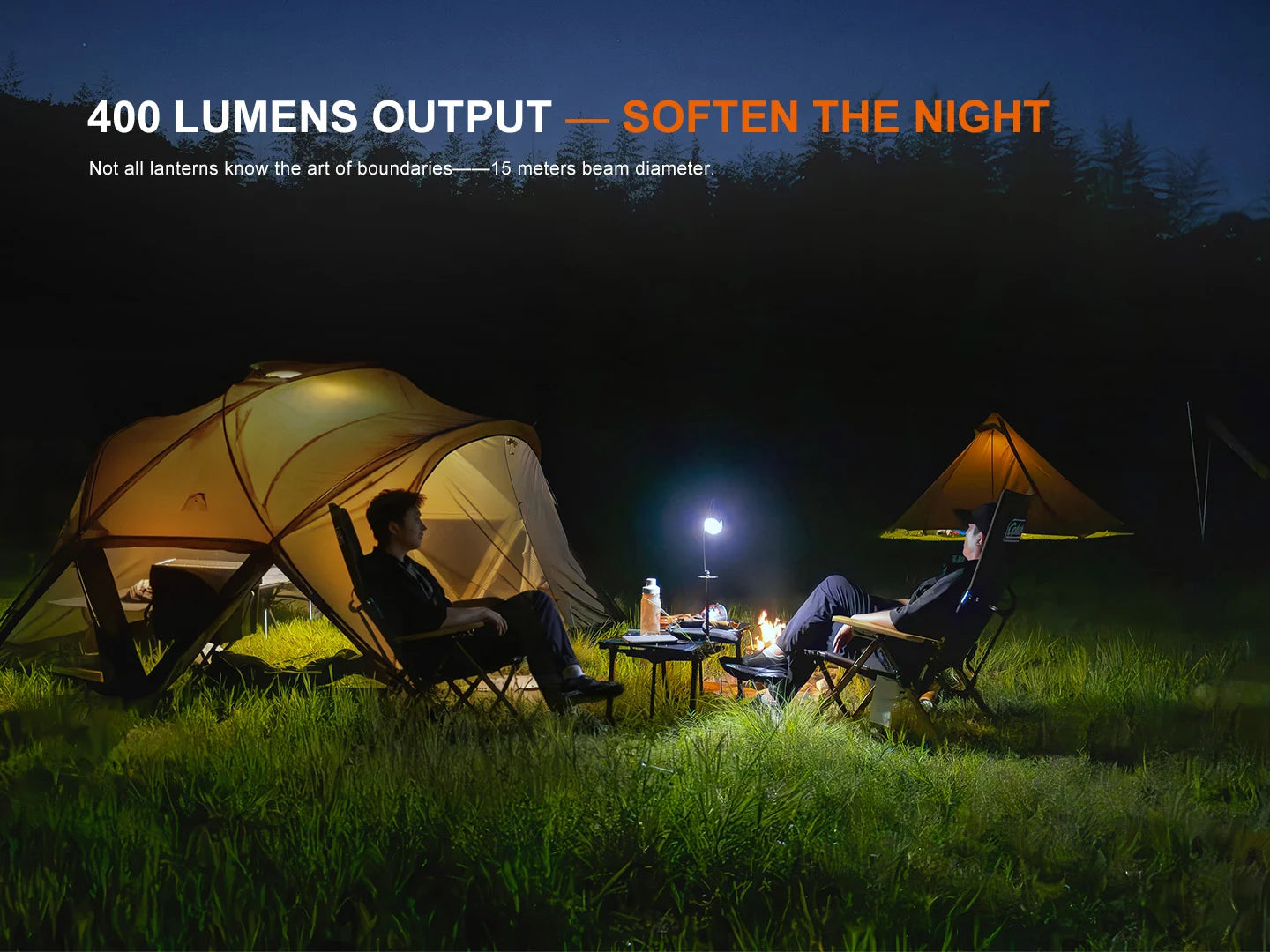 Fenix CL20R PRO - Lanterne de camping multicolor - 400 lumens