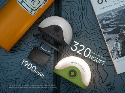 Fenix CL20R V2.0 - Lanterne de camping multicolore - 300 lumens