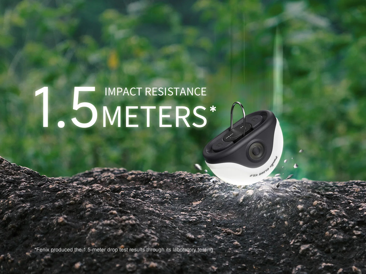 Fenix CL20R V2.0 - Lanterne de camping multicolore - 300 lumens