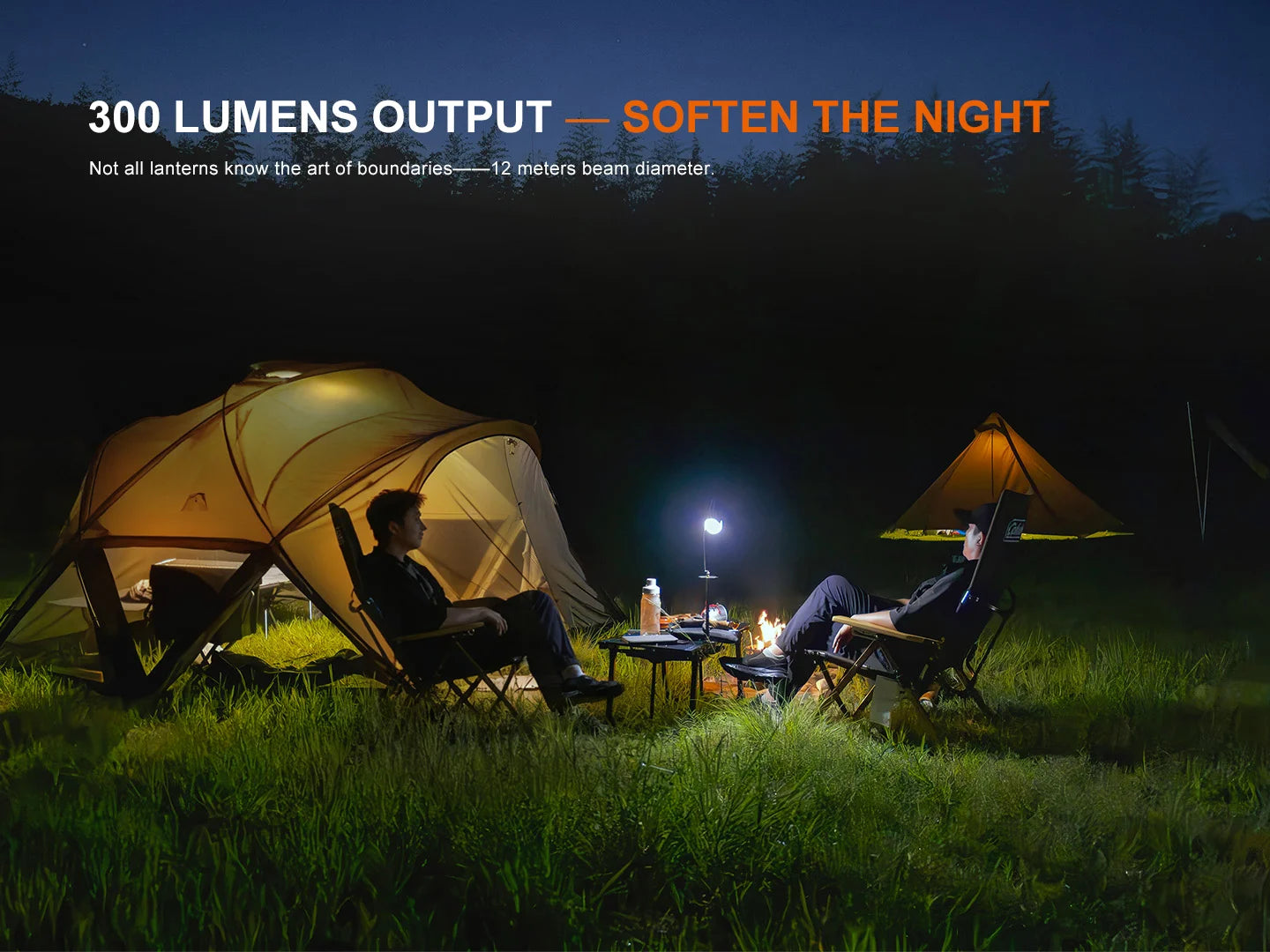 Fenix CL20R V2.0 - Lanterne de camping multicolore - 300 lumens
