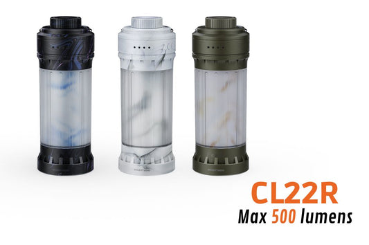 Fenix CL22R - Lanterne multifonction rechargeable USB-C - 500 lumens - Revendeur Officiel Lampes FENIX depuis 2008 | Votre Boutique en ligne FENIX®