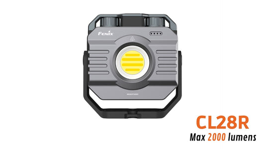Fenix CL28R - Lanterne multifonctions rechargeable - 2000 lumens