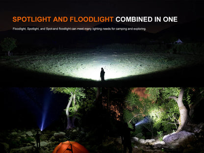 Fenix CP50R - Lanterne de camping multifonctionnelle - 5500 lumens