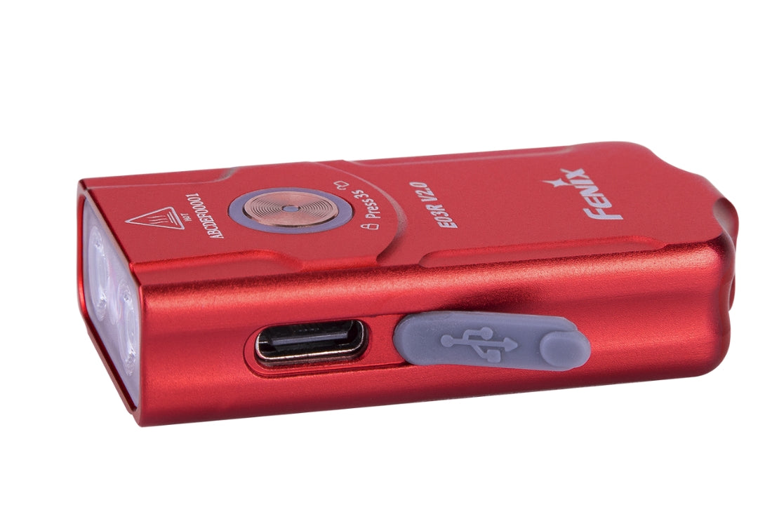 Fenix - E03R V2.0 - Lampe porte-clés en métal - 500 lumens - édition s – Revendeur Officiel Lampes FENIX depuis 2008 | Votre Boutique en ligne FENIX Fenix - E03R V2.0 - Lampe porte-clés en métal - 500 lumens - édition s – Revendeur Officiel Lampes FENIX depuis 2008 | Votre Boutique en ligne FENIX