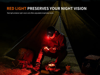 Fenix E04R - Lampe torche EDC compacte - 300 lumens