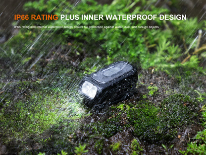Fenix E04R - Lampe torche EDC compacte - 300 lumens