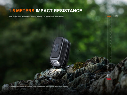 Fenix E04R - Lampe torche EDC compacte - 300 lumens