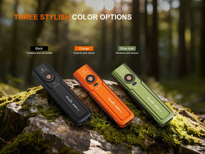 Fenix E06R Pro - Lampe torche à trois sources lumineuses et double interrupteur - 1600 lumens
