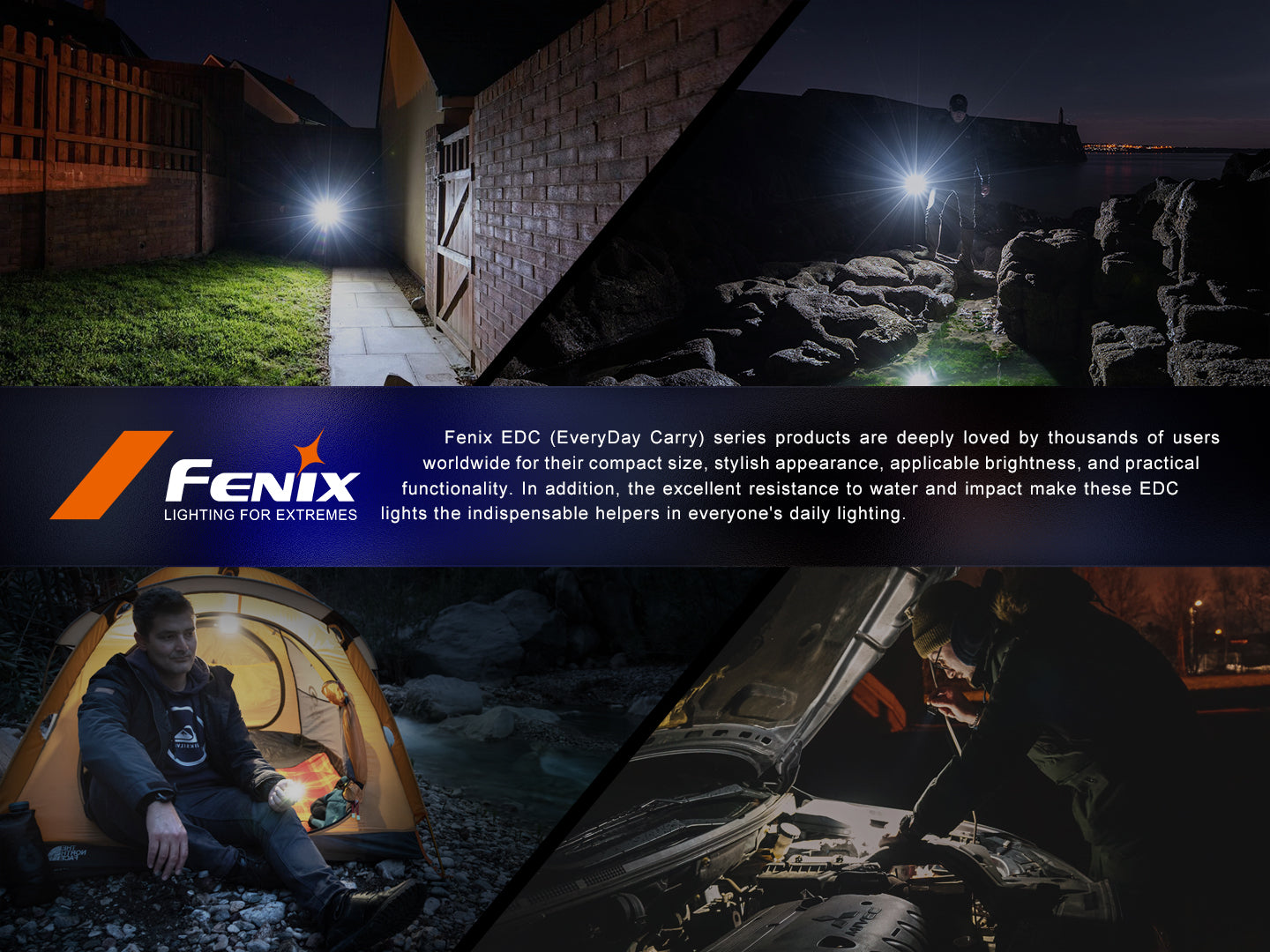 Fenix E28R V2.0 1700 Lumens USB-C Rechargeable EDC Flashlight – IP68, Magnetic, Strobe