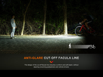 Fenix BC15R - lampe de vélo - 400 lumens - Rechargeable USB-C - Revendeur Officiel Lampes FENIX depuis 2008 | Votre Boutique en ligne FENIX®