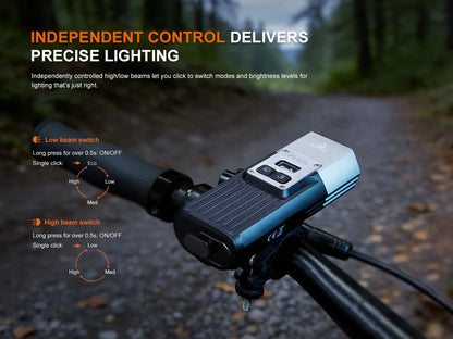 Fenix BC45R - Lampe de vélo haute performance - 3300 lumens
