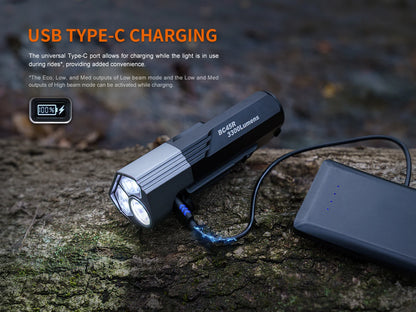 Fenix BC45R - Lampe de vélo haute performance - 3300 lumens