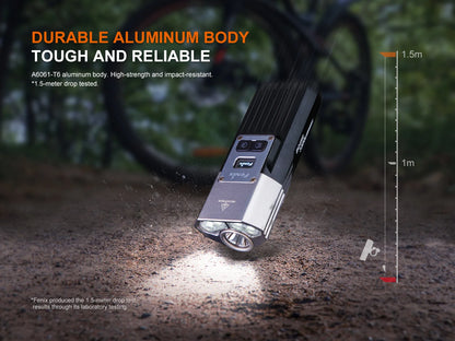 Fenix BC45R - Lampe de vélo haute performance - 3300 lumens