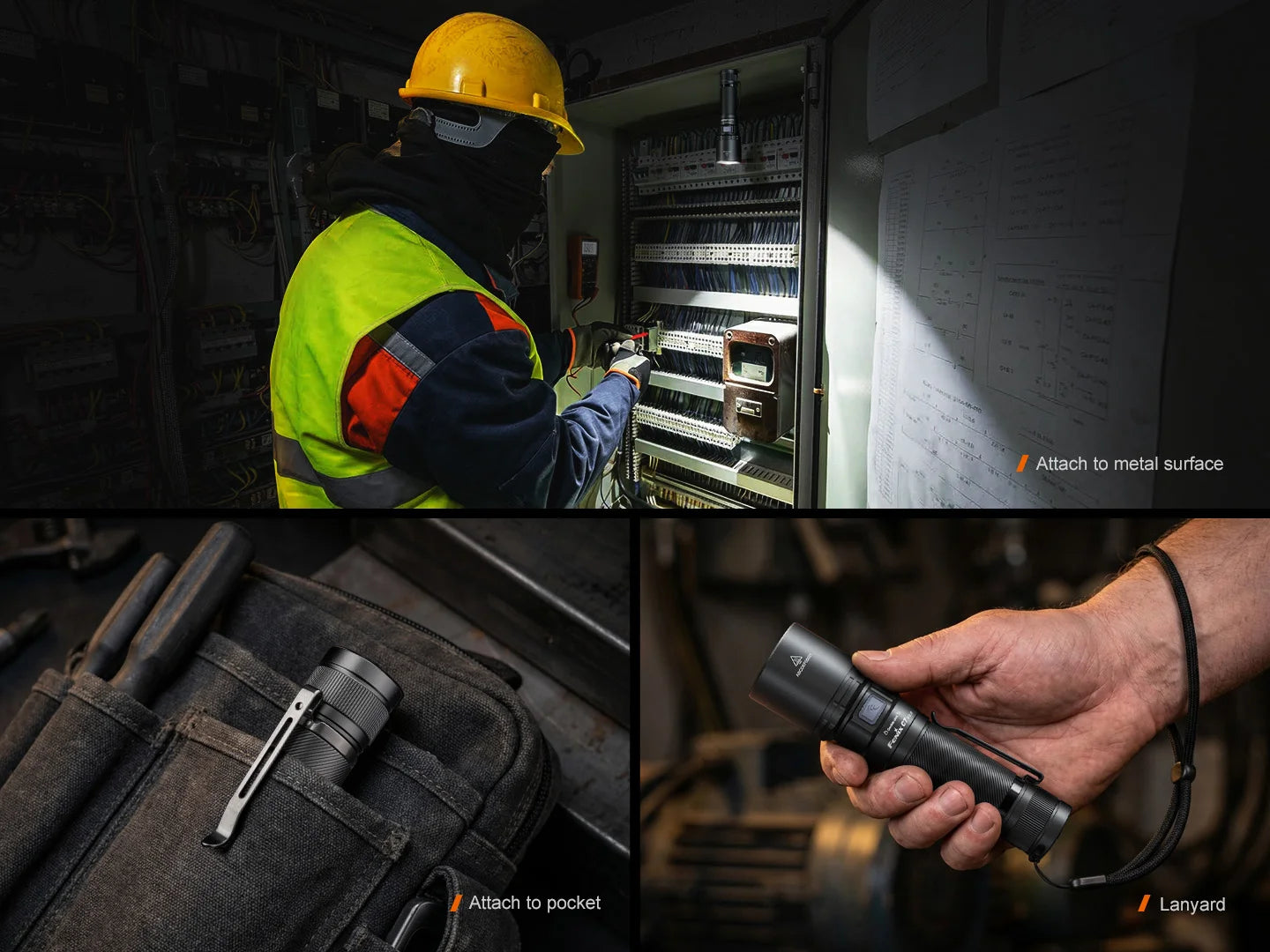 Fenix C7 V2.0 - Lampe de poche haute performance rechargeable - 3300 lumens