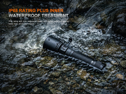 Fenix C7 V2.0 - Lampe de poche haute performance rechargeable - 3300 lumens