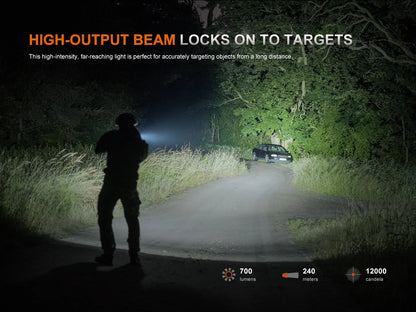 Fenix GL07 - Lampe d'arme compacte - 700 Lumens