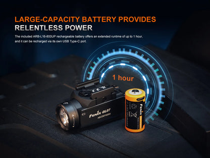 Fenix GL07 - Lampe d'arme compacte - 700 Lumens