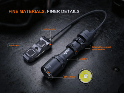 Fenix GL30R - Lampe pour fusil à longue portée et haute puissance - 800 lumens