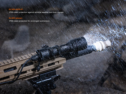 Fenix GL30R - Lampe pour fusil à longue portée et haute puissance - 800 lumens