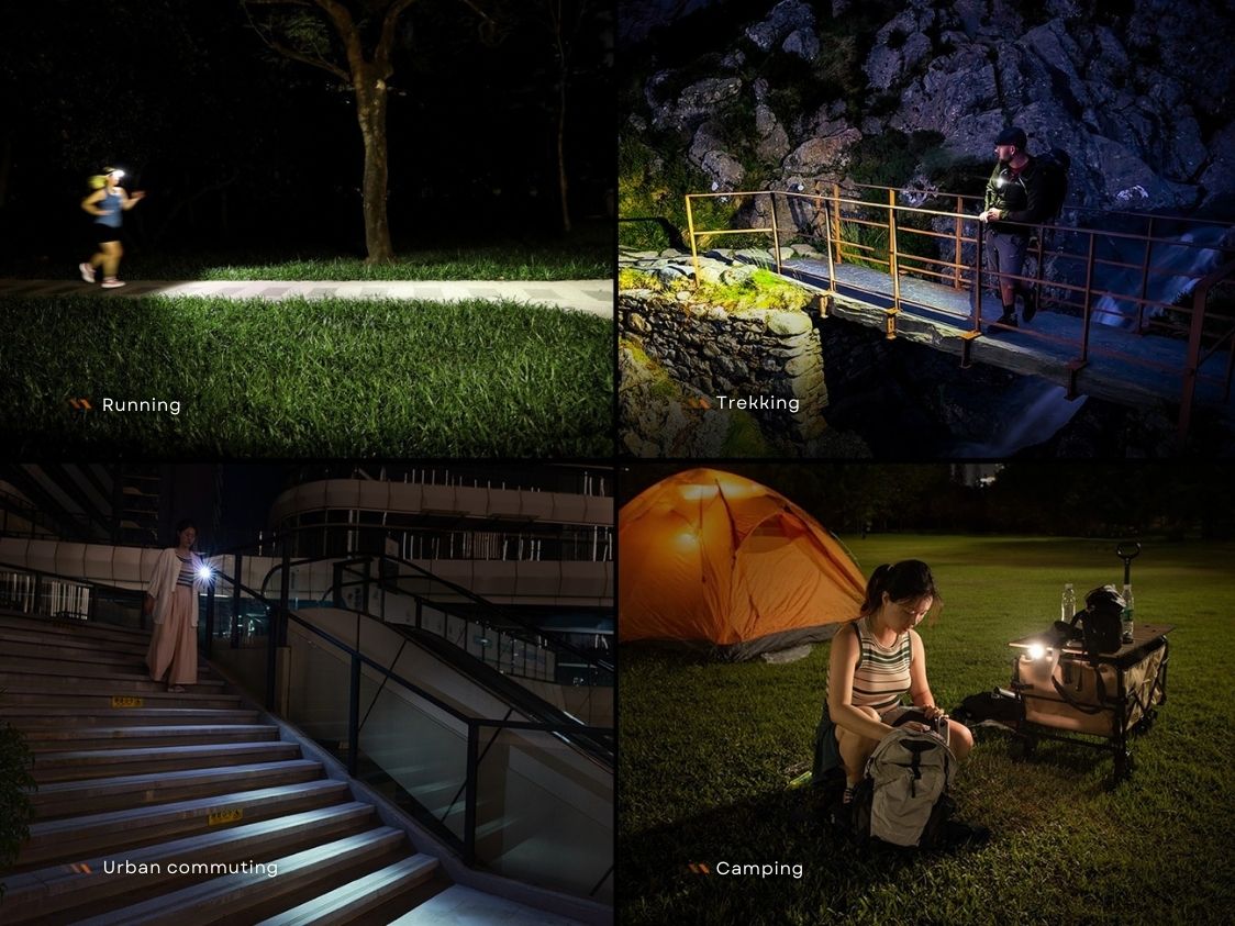 FENIX - HL17R - Lampe frontale ultra légère et magnétique - 500 LUMENS - Revendeur Officiel Lampes FENIX depuis 2008 | Votre Boutique en ligne FENIX®