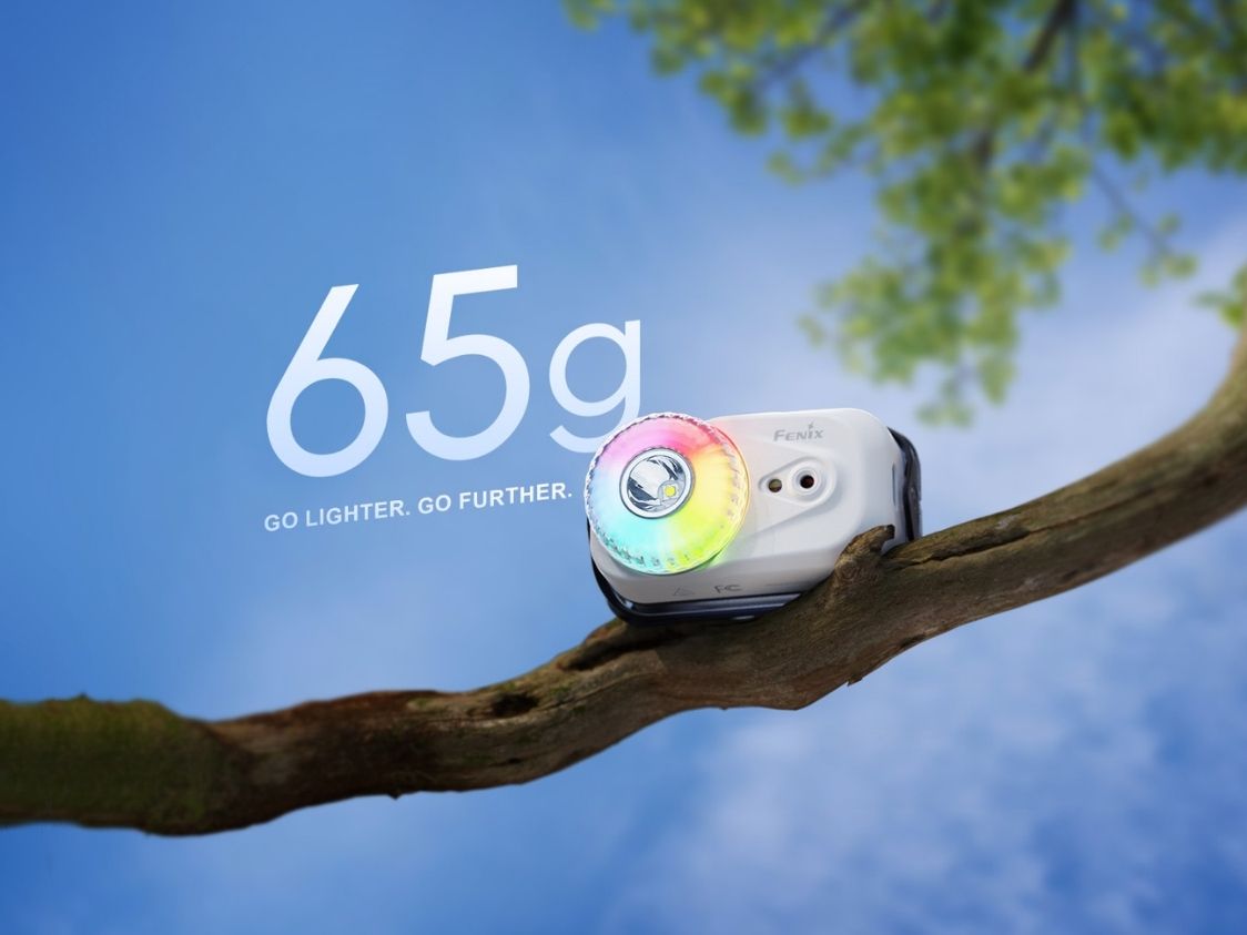 FENIX - HL17R - Lampe frontale ultra légère et magnétique - 500 LUMENS - Revendeur Officiel Lampes FENIX depuis 2008 | Votre Boutique en ligne FENIX®