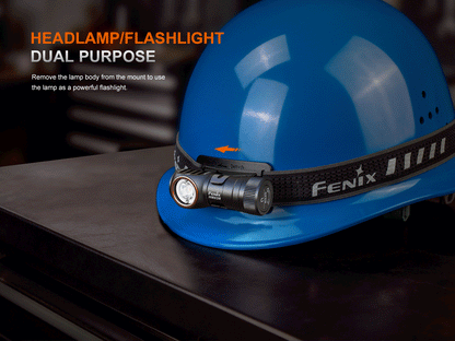 Fenix HM53R - Lampe frontale légère multifonction - 1200 lumens