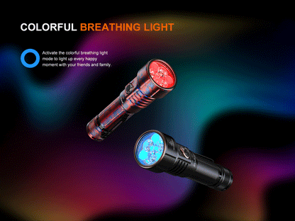 Fenix LD36R - Lampe de poche multicolore haute performance - 3600 lumens
